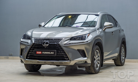 Ароматизатор и ионизатор воздуха в салон Lexus RX IV рестайлинг