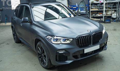 Электронный тюнинг выхлопной системы BMW X5 G05 – установка THOR 2.0 + ECHO