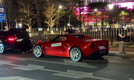 JMEV 01 - электрический спортивный автомобиль Xiaomi был замечен на дорожных тестах перед запуском в продажу