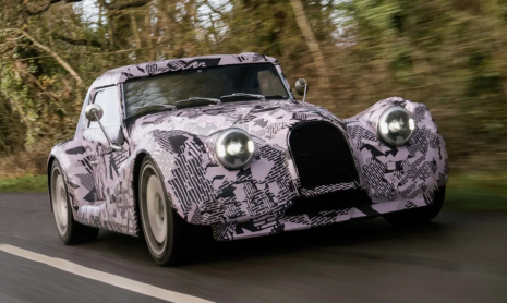 Скоро появится новый флагман Morgan... но не волнуйтесь, он будет иметь тот же классический внешний вид, что и раньше