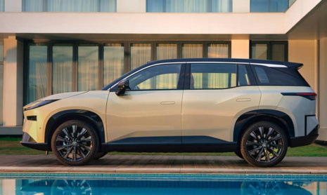 GAC-Toyota bZ3X EV с запасом хода 620 км будет представлена 3 марта в Китае