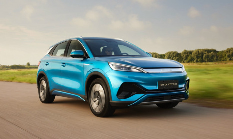 Обновление BYD Atto 3 2025 года выпуска было замечено в Китае перед выпуском на рынок