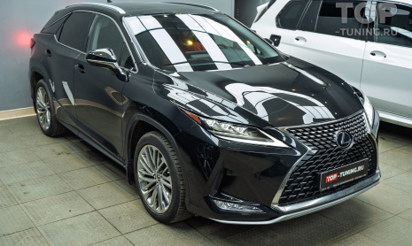 Система доводчиков Smart Lock Premium – установка в двери Lexus RX IV рест