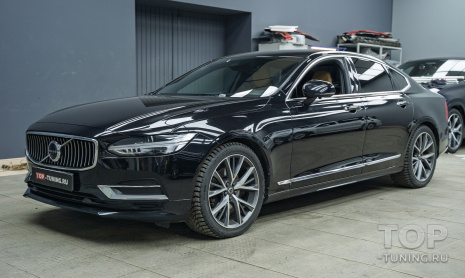 3D круговой обзор 360° для Volvo S90 II – установка и интеграция
