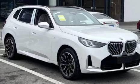 Китайский BMW X3 с колесной базой 2975 мм поступил к местным дилерам