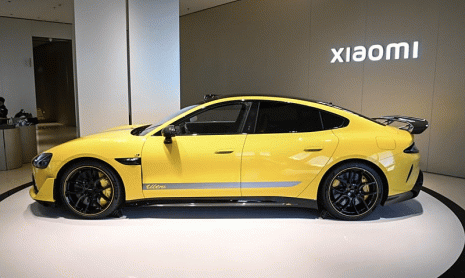 Xiaomi SU7 Ultra установил рекорд круга на автодроме в Чэнду, опередив BMW M3