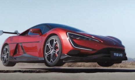 Yangwang U9 проходит гоночную трассу автономно, а BYD демонстрирует God's Eye ADAS (+ВИДЕО)