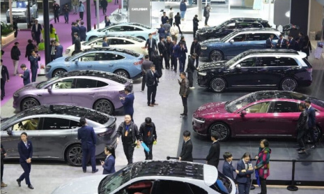 В январе 2025 года в Китае было продано 1,794 млн автомобилей, что на 12,1% меньше по сравнению с аналогичным периодом прошлого года