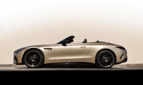 Mercedes-AMG SL Golden Coast edition отличается ''исключительной роскошью и производительность''
