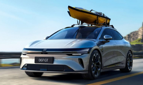 Универсал Zeekr 007 GT, экспортируемый в Европу, имеет запас хода в Китае до 825 км