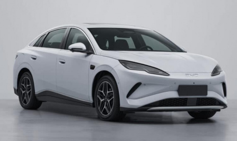 Компания BYD подала заявку на электрический седан Seal 08 – это родной брат Qin L EV
