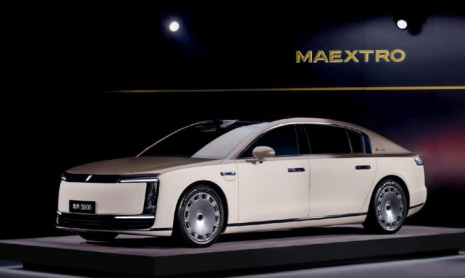 Роскошный седан Maextro S800 с зарядкой 6C, выпущенный в Китае в качестве конкурента Maybach
