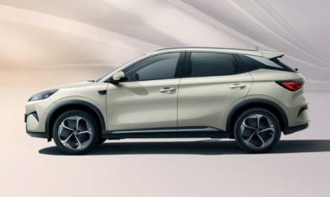 Обновленный BYD Atto 3 был представлен на официальных изображениях перед запуском в продажу