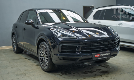 Полировка кузова + оклейка зоны риска Porsche Cayenne III рестайлинг