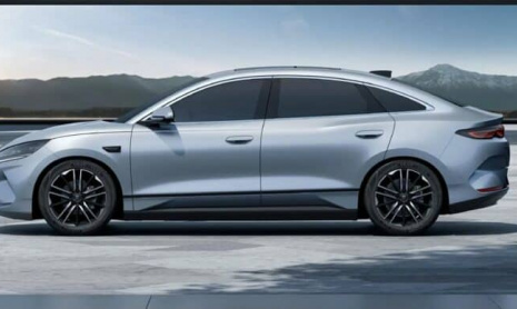 Компания BYD представила Qin L EV с официальными изображениями “Божьего ока” в преддверии презентации