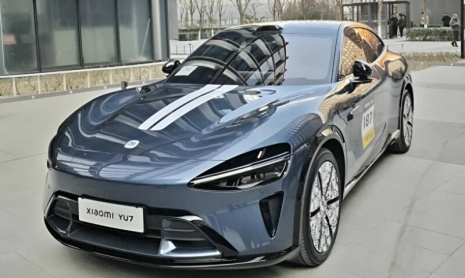 Шпионские фотографии интерьера внедорожника Xiaomi YU7