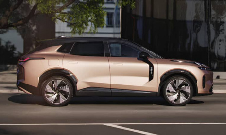 Кроссовер Lynk & Co 08 PHEV поступит в продажу в Европе за 4,8 млн рублей