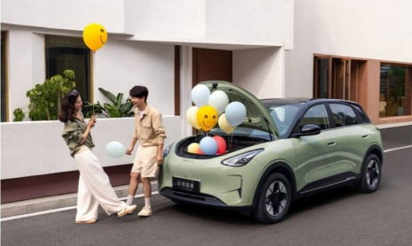 Самый продаваемый электромобиль в Китае в январе - с конвейера сошел 100 000-й Geely Xingyuan