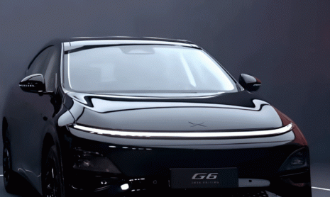 2025 Xpeng G6 выпущен в Китае с 81 обновлением, поставки начнутся в марте