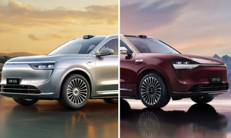 В Китае начались предварительные продажи кроссоверов Aito M8 и M9 от Huawei по цене от 4,5 млн рублей