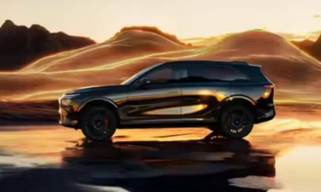 Полностью электрический внедорожник 2025 Xpeng G9 с запасом хода 725 км официально представлен в Китае