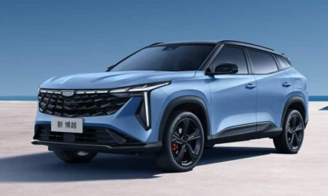 По данным компании, каждые 2,3 минуты продавался один автомобиль Geely Boyue