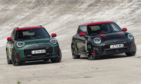 BMW выпускает в Китае высокопроизводительные электрические модели Mini