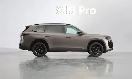 SAIC Volkswagen Teramont Pro официально представлен по цене от 3,8 млн рублей