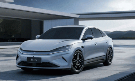 Выпуск седана BYD Qin L EV перенесен с 12 на 23 марта