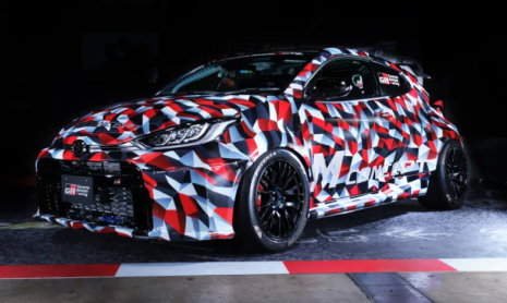 Среднемоторный концепт Toyota Yaris M может быть запущен в серийное производство