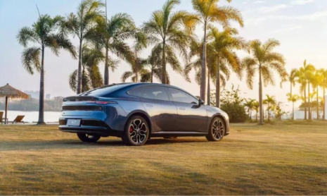 Электрический седан Nissan N7 поступил к дилерам в Китае еще до запуска в продажу