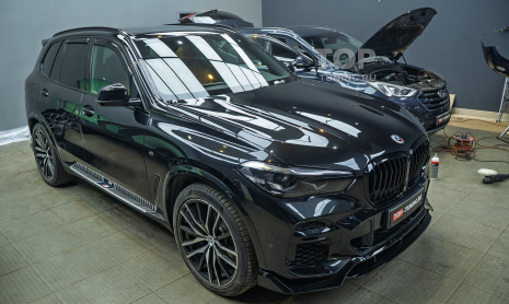 Тюнинг-модернизация обвеса BMW X5 G05 – установка комплекта PRO GT