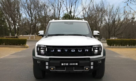 2025 Jetour Traveller выйдет на рынок в марте с усовершенствованными обновлениями