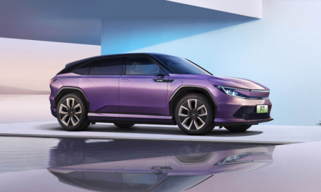 26 марта в Китае стартует продажа совершенно нового среднеразмерного внедорожника Honda P7 с запасом хода до 650 км