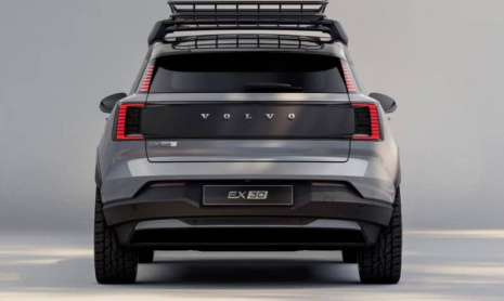 Китайский MIIT представил Volvo EX30 Cross Country китайского производства