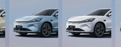 Электромобиль BYD Qin L EV с “Божьим глазом” C и запасом хода 545 км выходит на рынок в Китае по цене от 1,4 млн рублей