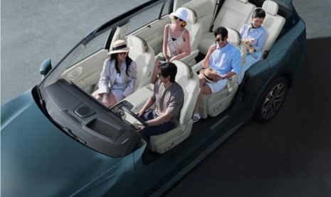 В Китае началась предпродажа Lynk & Co 900 PHEV с запасом хода 1443 км по цене от 3,82 млн рублей