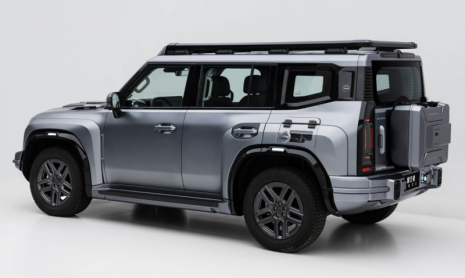 Лимитированная серия Jetour Traveller ‘Interstellar Guardian’ теперь доступна для предварительного заказа по цене 2,4 млн рублей в Китае