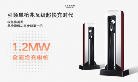 Во втором квартале Zeekr запустит в Китае зарядные устройства мощностью 1,2 МВт, превзойдя BYD