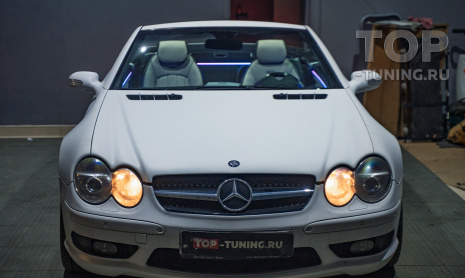 Динамическая подсветка салона 24 в 1 для Mercedes-Benz SL R230