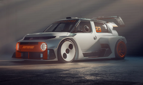 Hyundai Insteroid - оригинальный концепт, вдохновленный играми