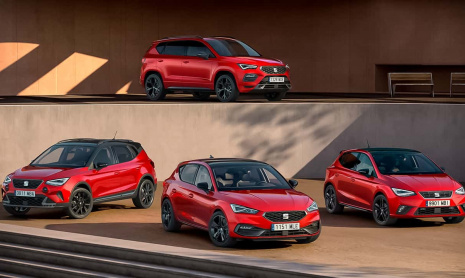 SEAT Ibiza, Arona, Leon и Ateca получат спортивные обновления благодаря новым версиям Black Edition