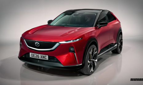 Новая электрическая Mazda CX-6e собирается конкурировать с Tesla Model Y и Audi Q4 e-tron