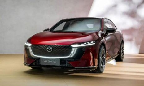 Mazda 6e для зарубежных рынков официально сошла с конвейера в Китае