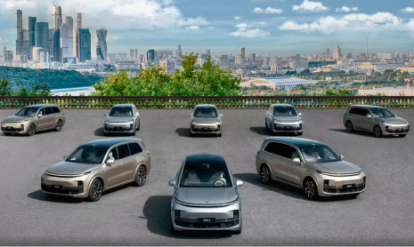 Совокупные поставки Lixiang достигли отметки в 1 миллион единиц продукции серии L