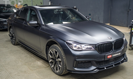 Профессиональный тюнинг выхлопа BMW 7 серии G11 – установка Engine Vox Stage 1+