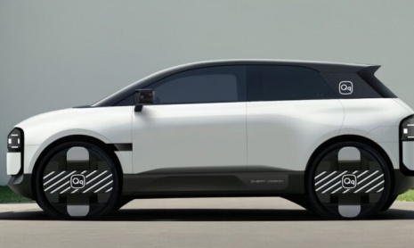 Chery QQ возвращается в новом облике и будет представлен на автосалоне в Шанхае
