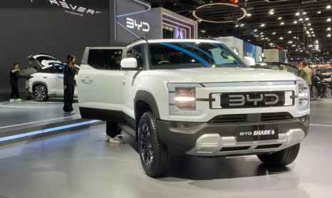 BYD обогнала Toyota по объему заказов на автосалоне в Бангкоке