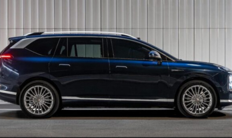 GAC Hyptec HL EREV с аккумулятором CATL Freevoy, запасом хода 1200 км и системой DeepSeek, выпущен в Китае