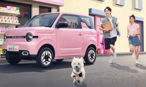 Городской электромобиль 2025 Geely Panda Mini будет продаваться в Китае по цене 557 000 рублей